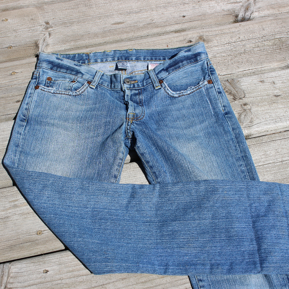 Lucky Brand Rugged Blue Jeans
